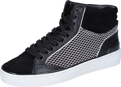 michael kors sneakers dames zwart lak|Michael Kors sneakers clearance.